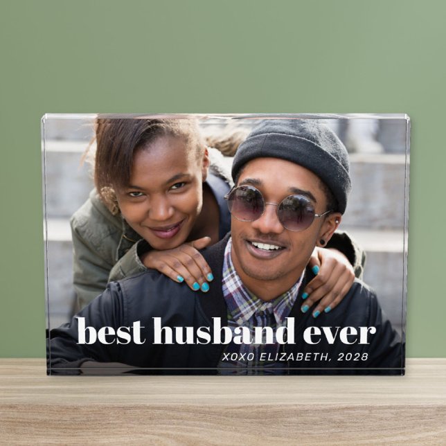Best Husband Ever Photo Block (Creator Uploaded)