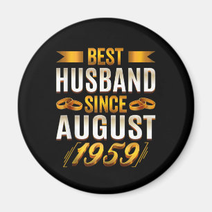 Best Husband Funny Anniversary Parents Magnet