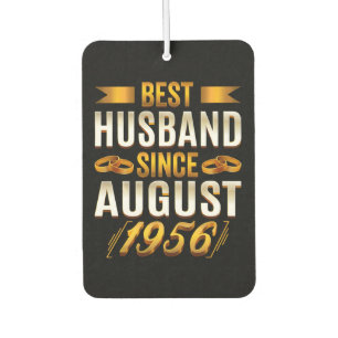 Best Husband Funny Anniversary Wife Car Air Freshener