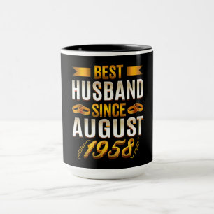 Best Husband FunnyAnniversary Mum Dad Mug