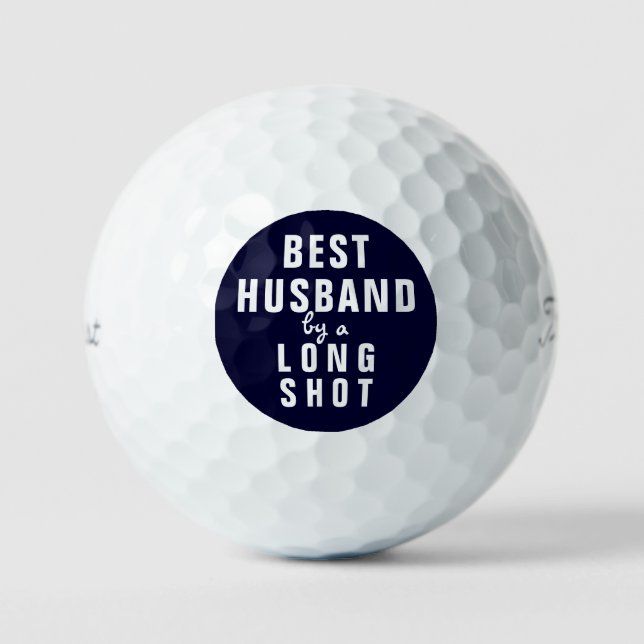 Best Husband Golf Balls (Front)