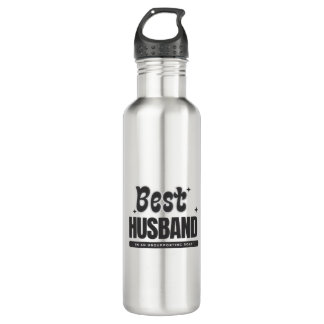 BEST HUSBAND in an Unsupporting Role- 710 Ml Water Bottle