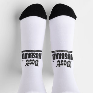 BEST HUSBAND in an Unsupporting Role- Socks