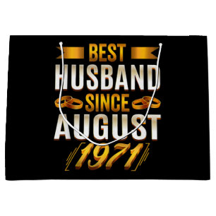 Best Husband Meaningfull Anniversary Parents Large Gift Bag