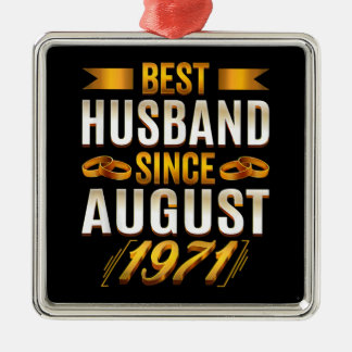 Best Husband Meaningfull Anniversary Parents Metal Tree Decoration