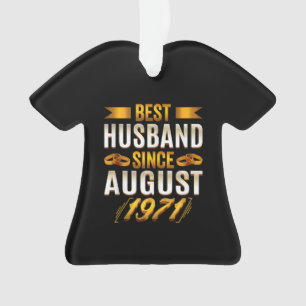 Best Husband Meaningfull Anniversary Parents Ornament