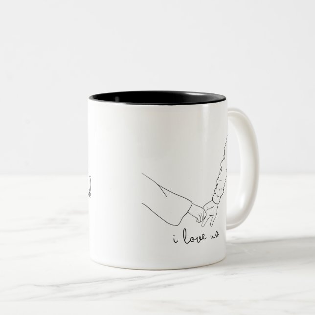 BEST HUSBAND MUG design for your hubby:# (Front Right)