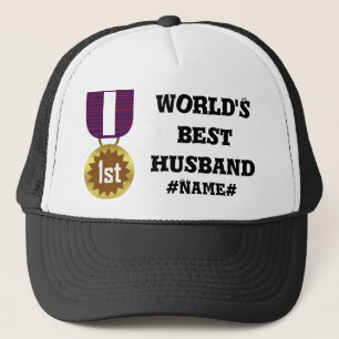 Best Husband Personalised Trucker Hat