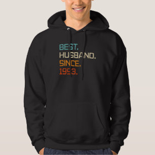 Best Husband Since 1993 30th Wedding Anniversary F Hoodie