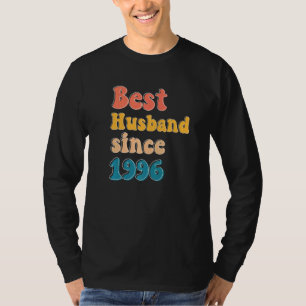 Best husband since 1996 wedding anniversary men ma T-Shirt