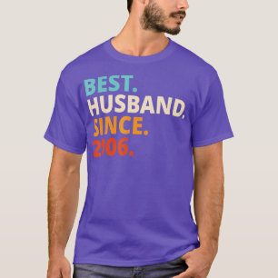 Best Husband Since 2006 16th wedding anniversary T-Shirt