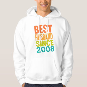 Best Husband Since 2008 Hoodie
