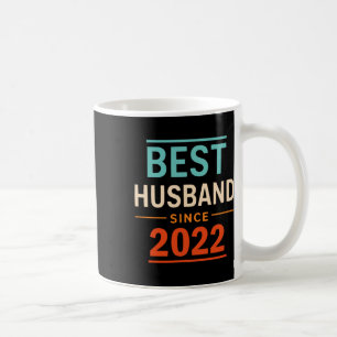 Best Husband Since 2022 2th Wedding Anniversary 2  Coffee Mug