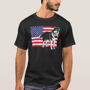 Best Husky Design For Men Women Siberian Husky Pet T-Shirt