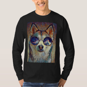 Best Husky For Husky Mum Dad T-Shirt
