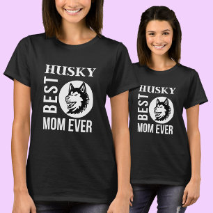 Best Husky Mum Ever T-Shirt