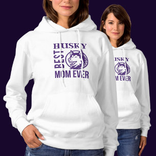 Best Husky Mum Ever T-Shirt Hoodie