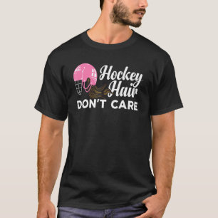Best Ice Hockey Art Women Girls Ice Hockey Lover H T-Shirt