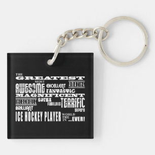Best Ice Hockey Players Greatest Ice Hockey Player Key Ring