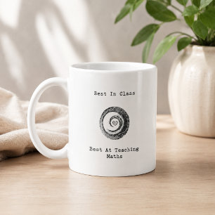 Best In Class At Teaching Maths Excellence Coffee Mug