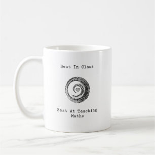 Best In Class At Teaching Maths Excellence Coffee Mug