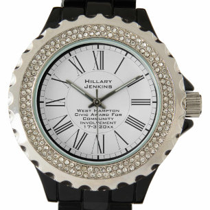 Best in Class Flower Show Award for a Woman. Watch