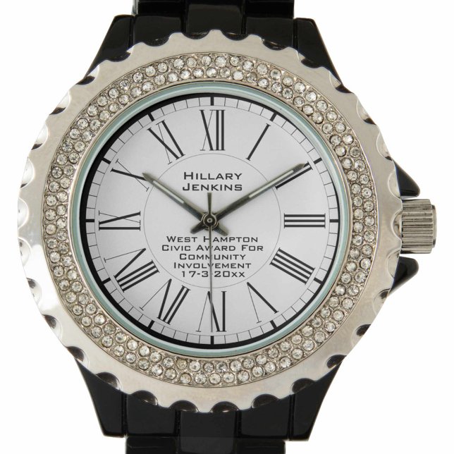 Best in Class Flower Show Award for a Woman. Watch (Creator Uploaded)