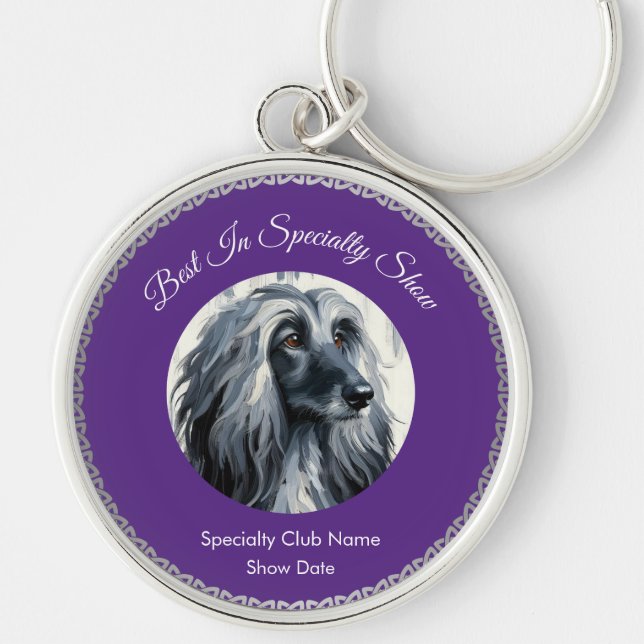 Best In Speciality Show Key Ring (Front)