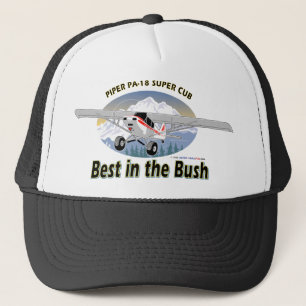 Best in the Bush - Super Cub Trucker Hat