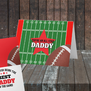 Best in the Game Football Personalised Gift Card