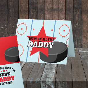 Best in the Game Hockey Personalised Gift Card