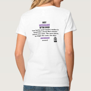 Best Interest Of The Child T-Shirt