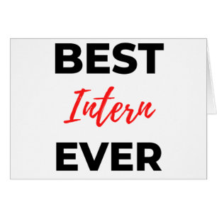 Best Intern Ever 2