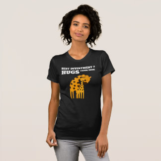 "Best Investment? Hugs From Mum" - Mother’s Day T-Shirt