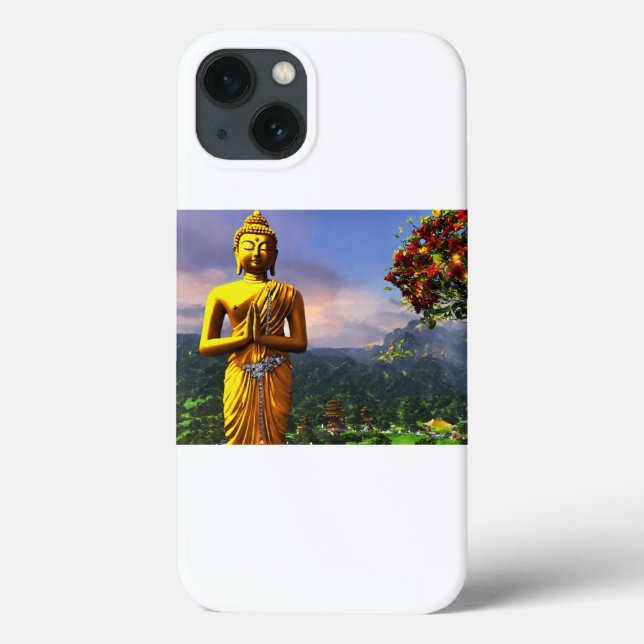 best iPhone gutab budda digine Case-Mate iPhone Case (Back)