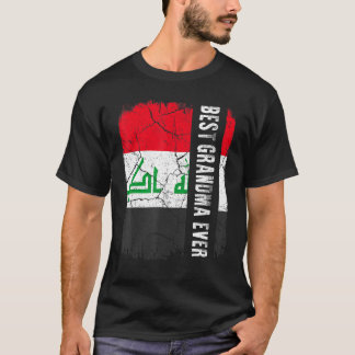 Best Iraqis Grandma Ever Iraq Flag Mother's Day T-Shirt