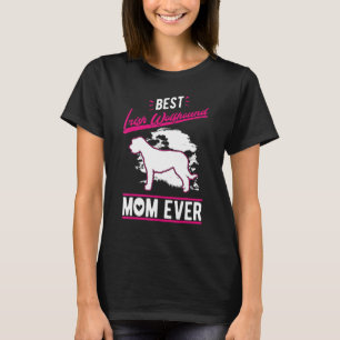Best Irish Wolfhound Mom Ever Irish Wolfhound Mom T-Shirt