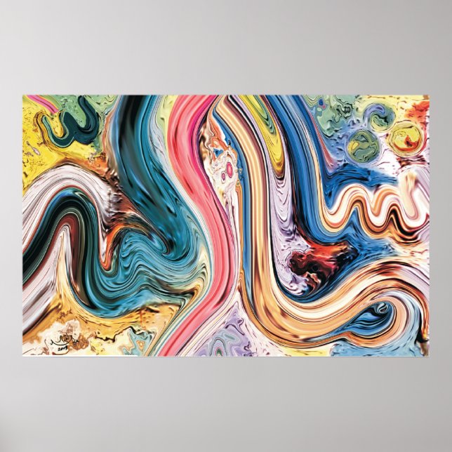 Best Islamic Paintings and vector Poster (Front)