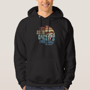 Best Jack Jussel Terrier Dad Ever Retro Vintage Fa Hoodie