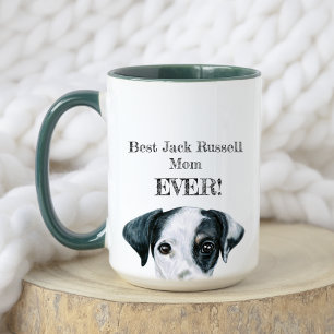 Best Jack Russell Mum Ever! Jack Russell Pet Dog Mug