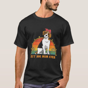 Best Jack Russell Terrier Dog Mum Ever Dog Love T-Shirt