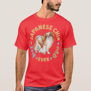 Best Japanese Chin Dad Ever T-Shirt