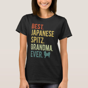 Best Japanese Spitz Grandma Ever Dog Mother s Day T-Shirt