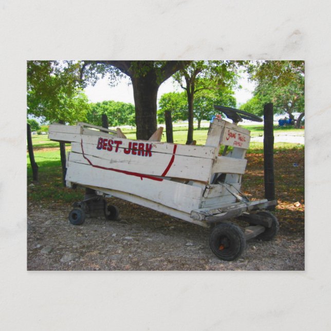 best jerk postcard (Front)