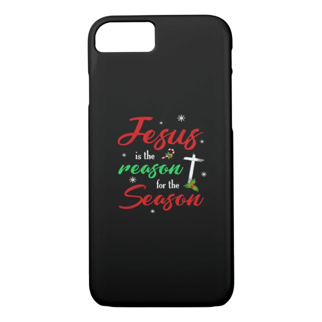 Best Jesus Is For Season Christmas Holiday Case-Mate iPhone Case (Back)