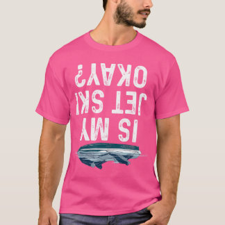 Best Jet Ski Art for Men Women Jet Skiing Water Sp T-Shirt