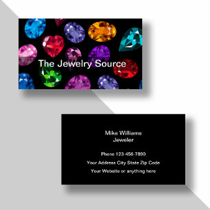 Best Jeweller Theme New Business Card