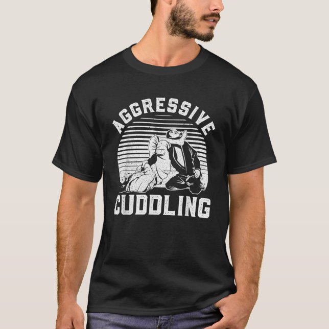 Best Jiu Jitsu Art For Men Women Brazilian Jujitsu T-Shirt (Front)