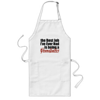Best Job is Being a Grandfather Long Apron