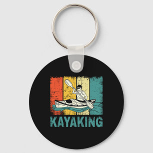 Best Kayaking Art For Men Women Kayaking Fishing K Key Ring